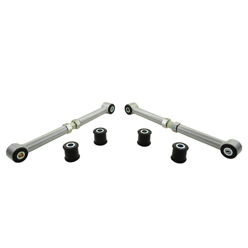 Whiteline Bielle de suspension arrière - Set de bras de suspension inférieur pour Saab 9-2X Estate / Subaru Forester SF-SG/Impreza/Legacy I-II/Legacy Outback BG 1989-2008