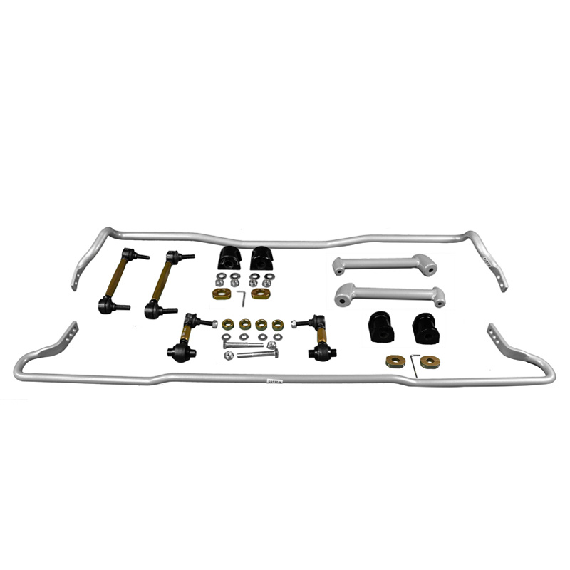 Whiteline Kit de barre stabilisatrice avant et arrière sur mesure pour Toyota GT 86 Coupé ZN6 / Subaru BRZ 2012-