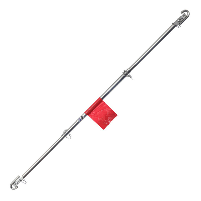 Carpoint Barre de Remorquage 2000kg TÜV/GS