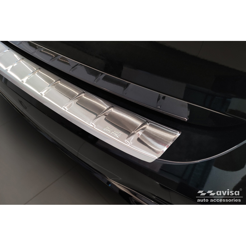 Protection de seuil arrière inox sur mesure pour MG (E)HS Facelift 2020-2023 & Facelift 2023-2024 'British Flag'
