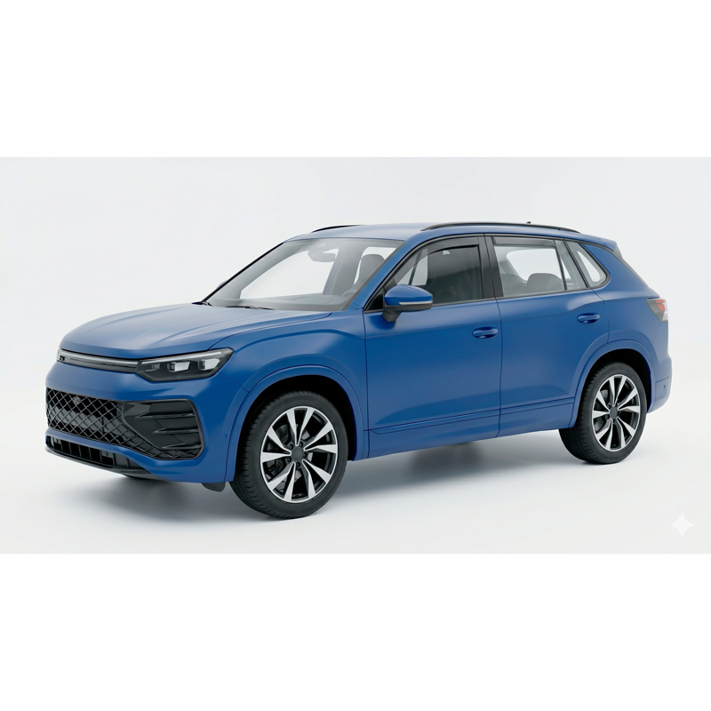 DGA Jeu de Déflecteurs d'Air sur mesure pour Volkswagen Tayron (R41) 2024- (4-pièces)