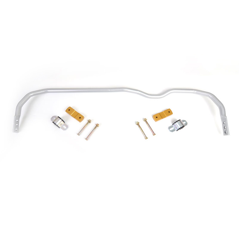 Whiteline Barre stabilisatrice avant 24mm X Heavy Duty réglable sur mesure pour Audi A3 Quattro/Q3 8U/TT Quattro / Skoda Superb II 4x4 / Volkswagen Golf V/VI/Tiguan 5N 4motion 2003-2018
