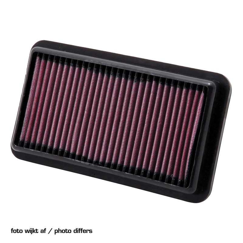 K&N Filtre à air de remplacement sur mesure pour Chrysler Sebring / Dodge Avanger 2.0, 2.4, 2.7, 3.5 2007-2014 / Chrysler 200 2.4 2011-2014 / Lancia Flavia 2.4 2011-2015 (33-2373)