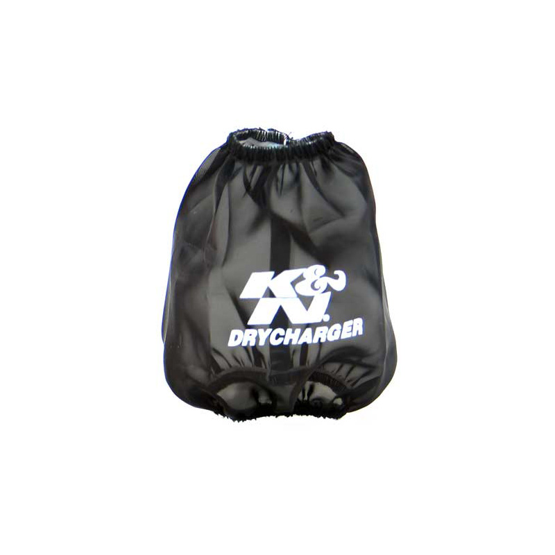 K&N Drycharger Enveloppe du Filtre pour RC-4160, 130-89 x 152mm - Noir (RC-4160DK)