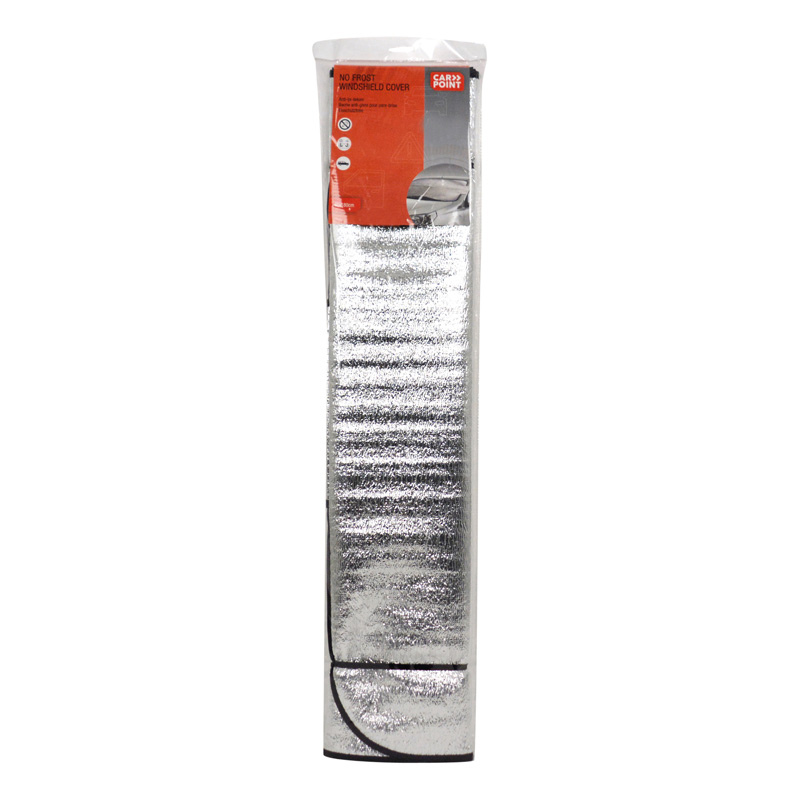 Carpoint Bâche anti-givre pour pare-brise aluminium 85x180cm