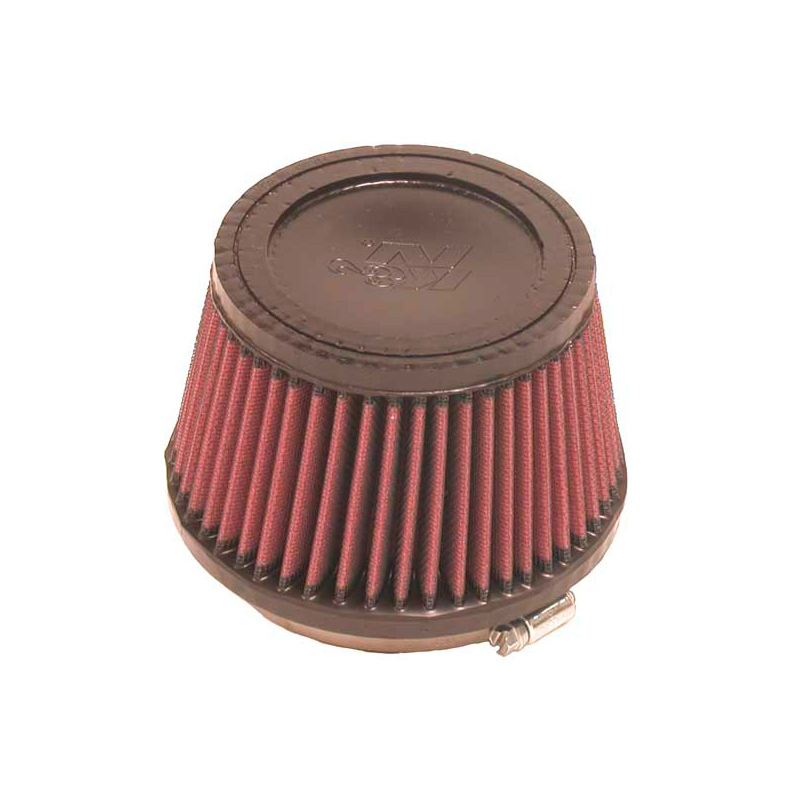 K&N Filtre à Air Universel Conique 102mm raccordement, 137mm de base, 114mm en haut, 89mm hauteur (RU-2510)