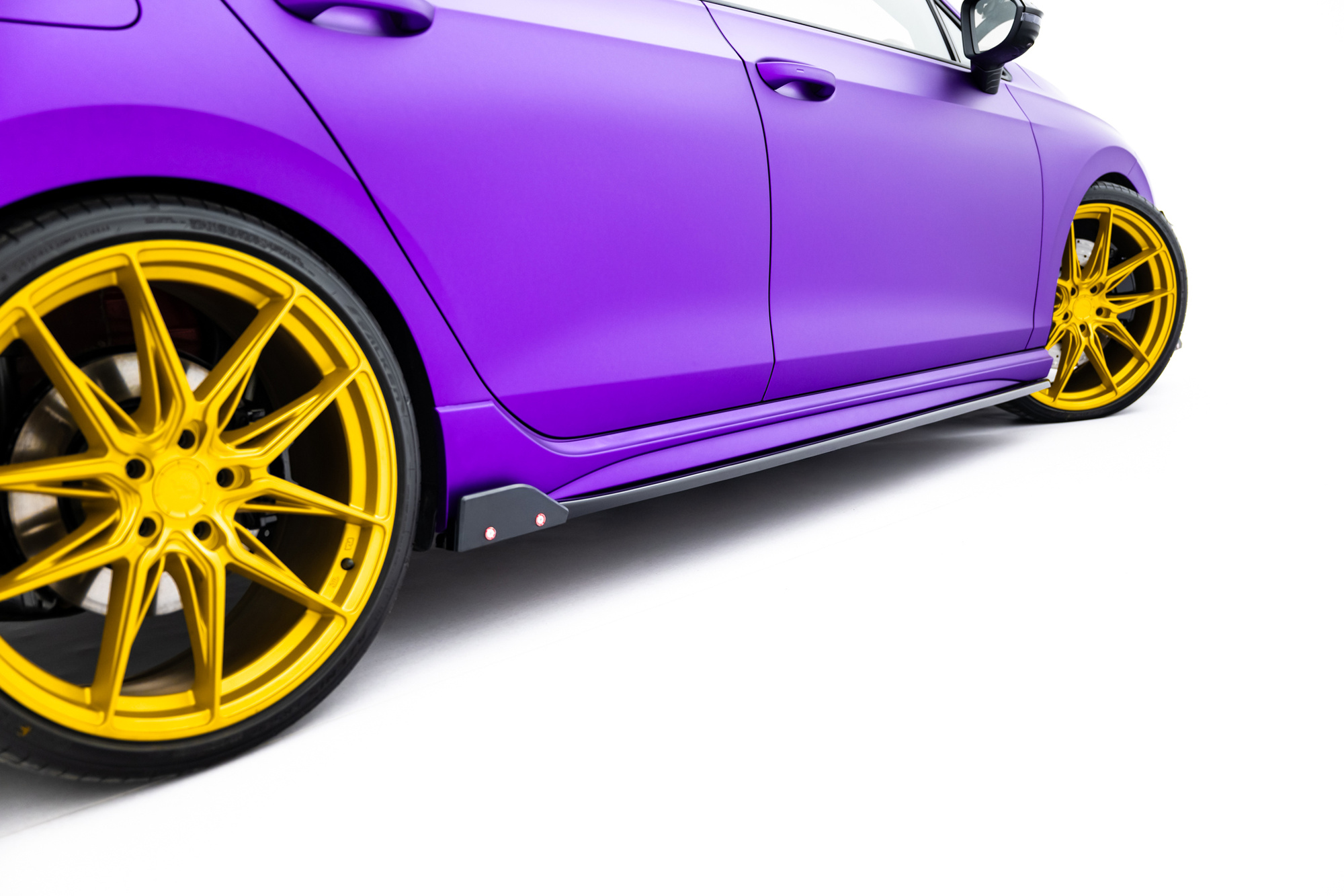Bodykit V.3 Volkswagen Golf R Mk8 Facelift Maxton