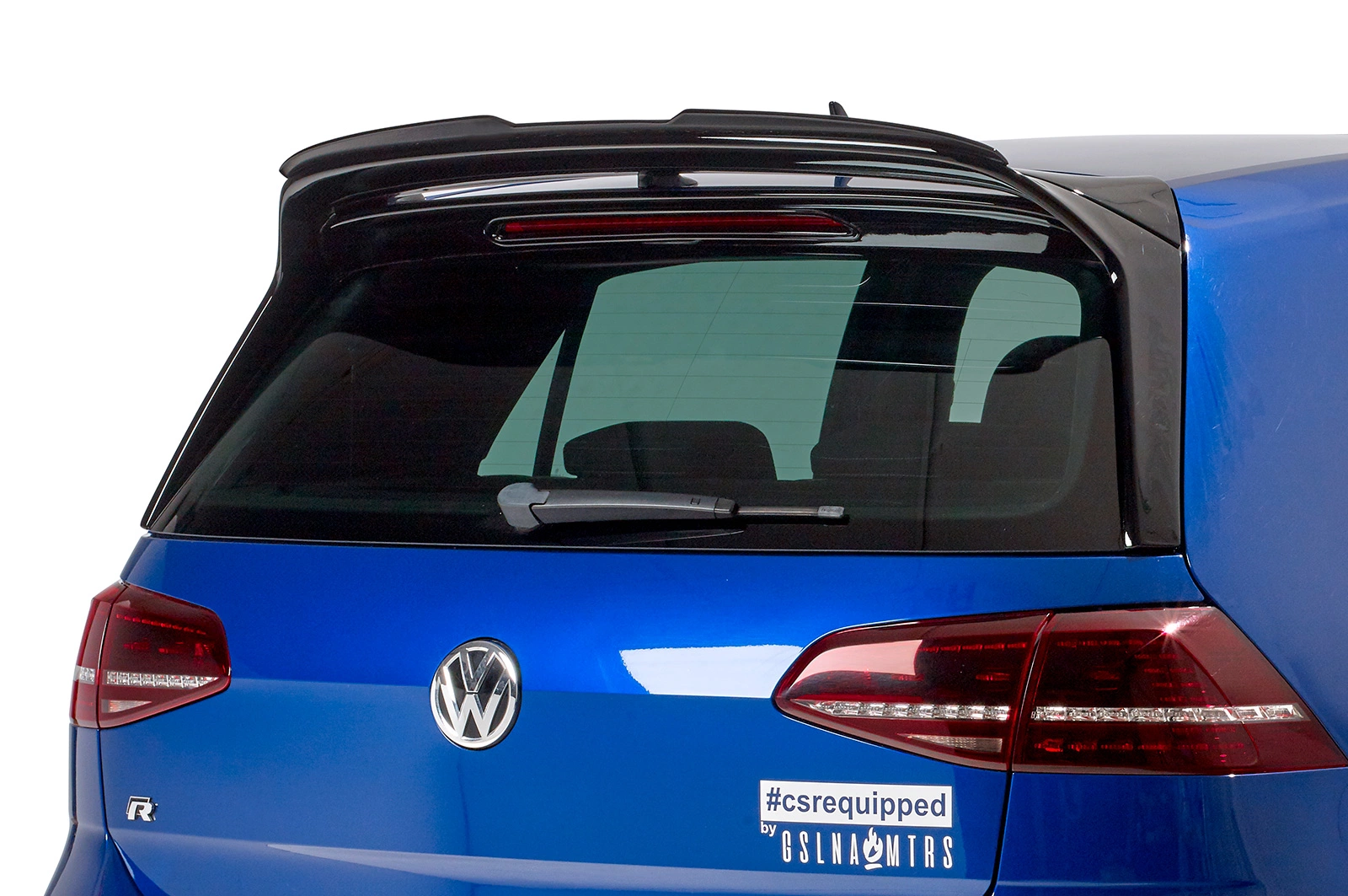 Achterspoiler VW Golf 7 GTI Clubsport (2012–2019) Glans Zwart – CSR Automotive