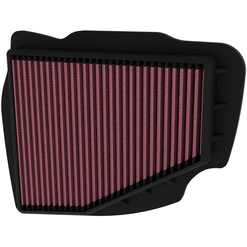 K&N Filtre à air de remplacement sur mesure pour BMW 520i/520d/523d/530i/530e/540d/550e (G60/G61) 2023- & BMW 735i/740i/740d/750e/760e (G70) 2022- (33-3188)