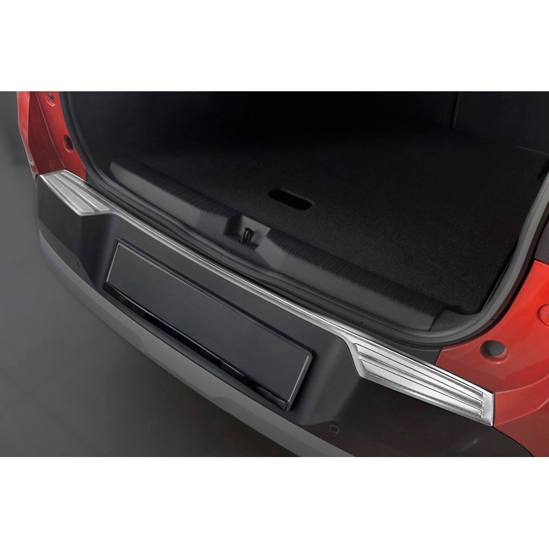Avisa Protection de Seuil de Coffre Acier Inox sur mesure pour Opel Frontera (EV) 2024- - Argent