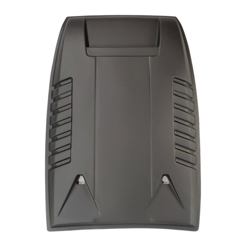 Écope de capot sur mesure pour Ford Ranger T6 2012-2015 - Noir mat