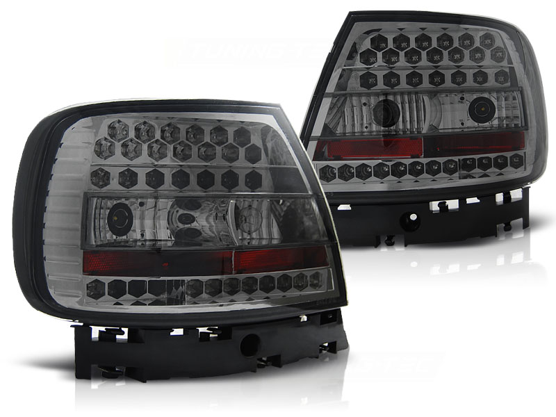 Feux arriere Audi A4 Limousine 95-01 LED rouges/blanc