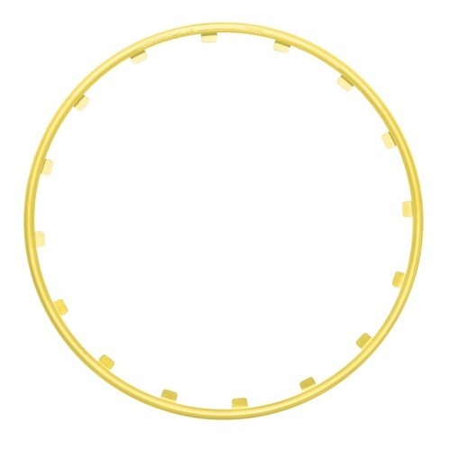 RimRingz 18 inch Yellow (set)