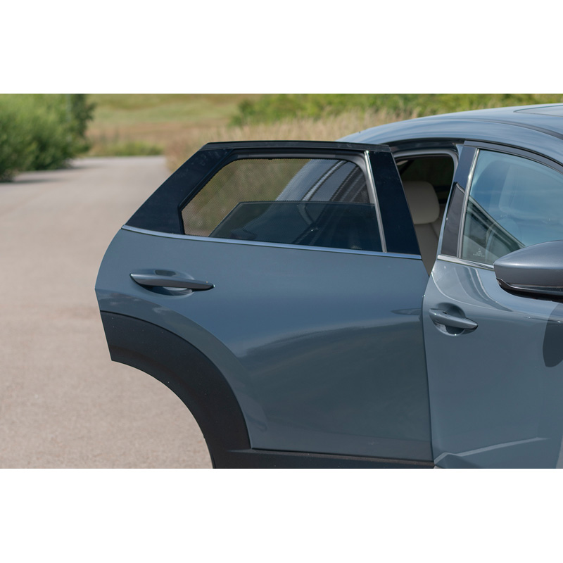 Set de Car Shades (portes arrières) sur mesure pour Mazda CX-30 5 portes 2020- (2-pièces)