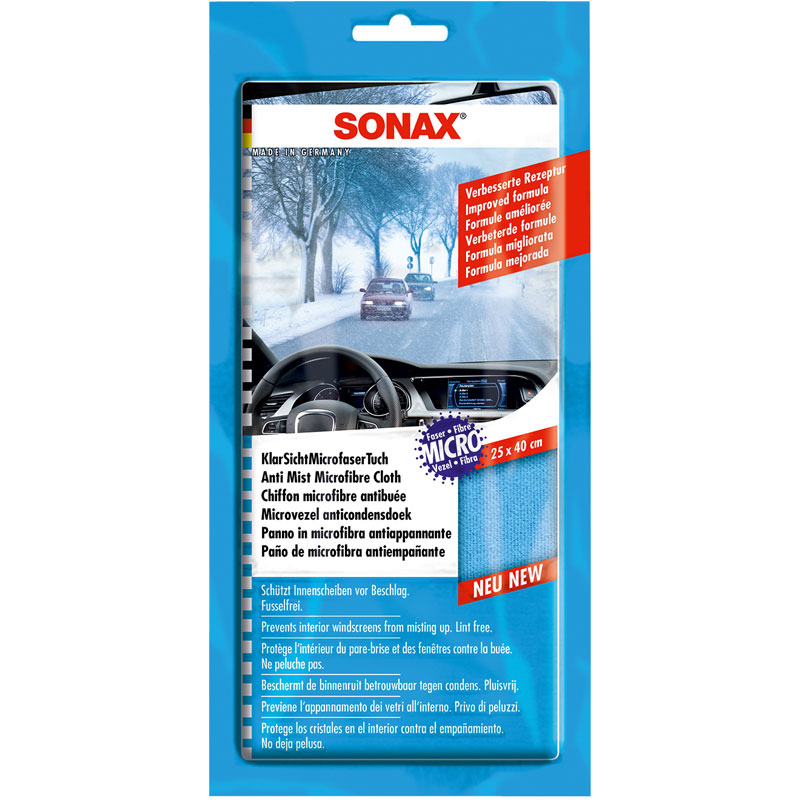Sonax 421.200 Chiffon Microfibre Antibuée