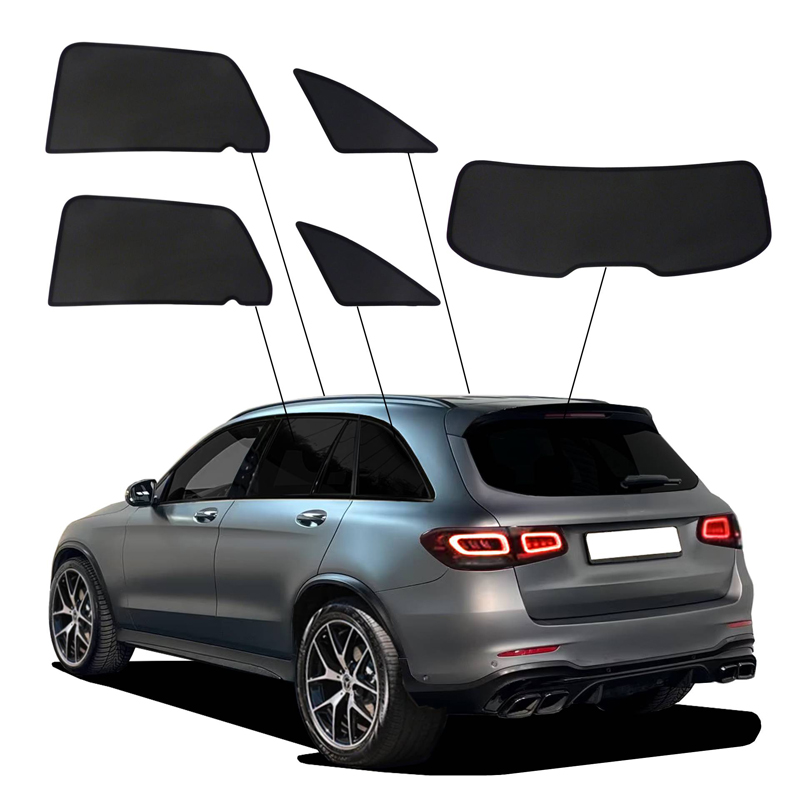 SunClip Protection visuelle & solaire sur mesure pour Mercedes GLC (X253) 2015-2022