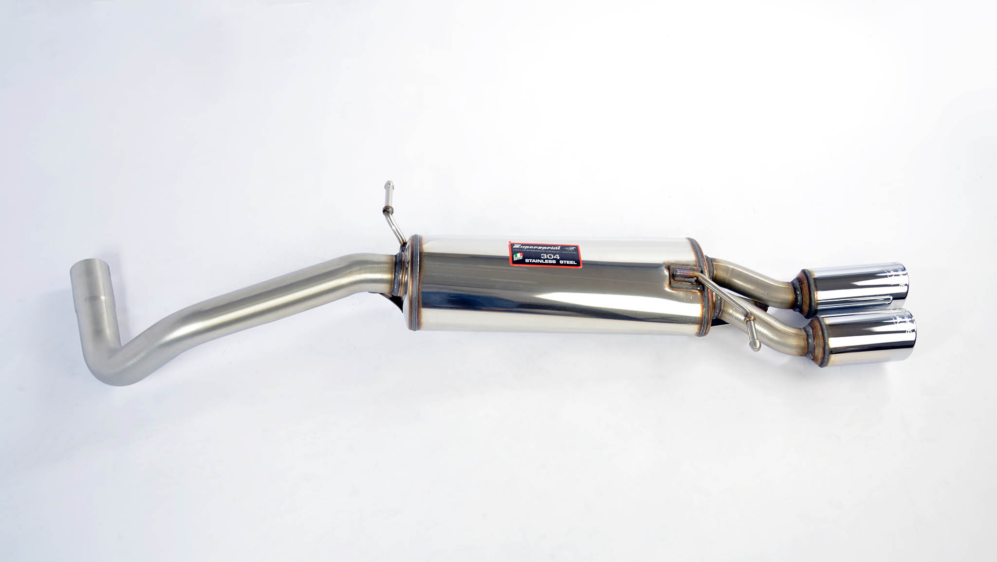 AUDI A1 1.8 TFSI 3 Doors / Sportback (192 Hp) 2014 Rear exhaust OO80