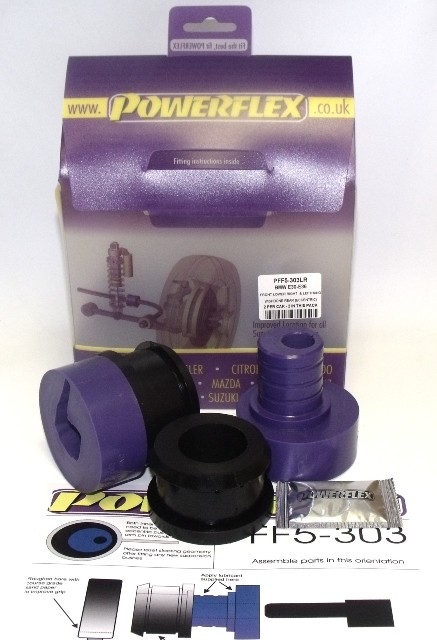 BMW E36 3 Series Compact Front Lower Wishbone Rear Bush Eccentri