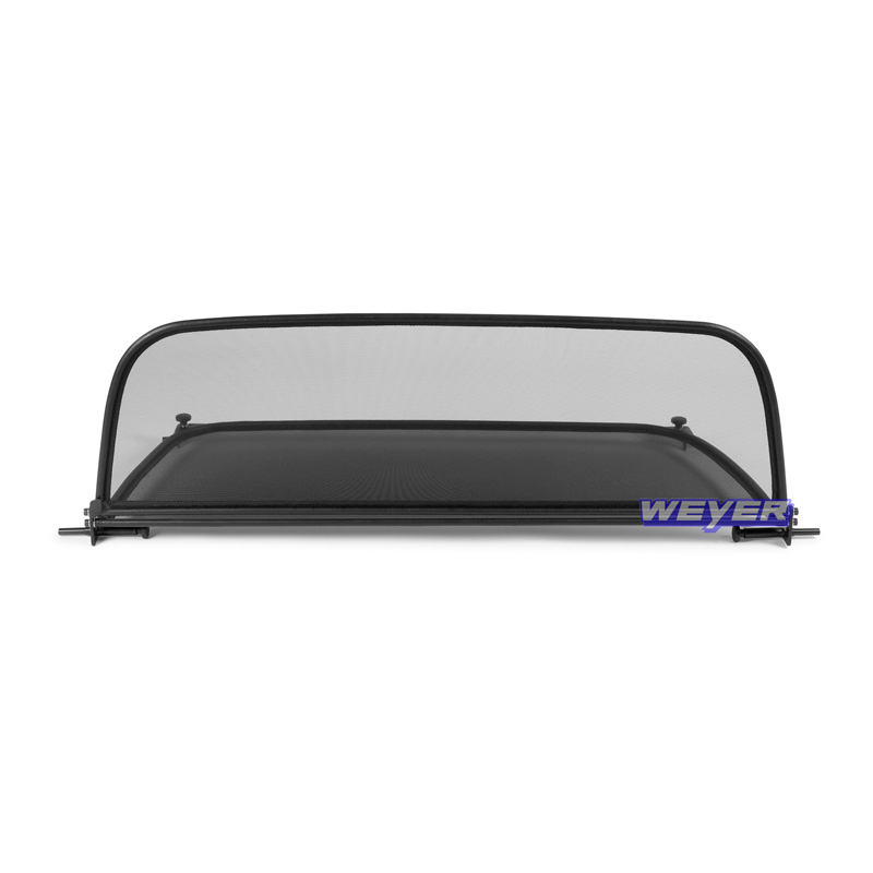 Filet coupe-vent Weyer Basic Line sur mesure pour Audi A3 (8V) Cabrio 2014-