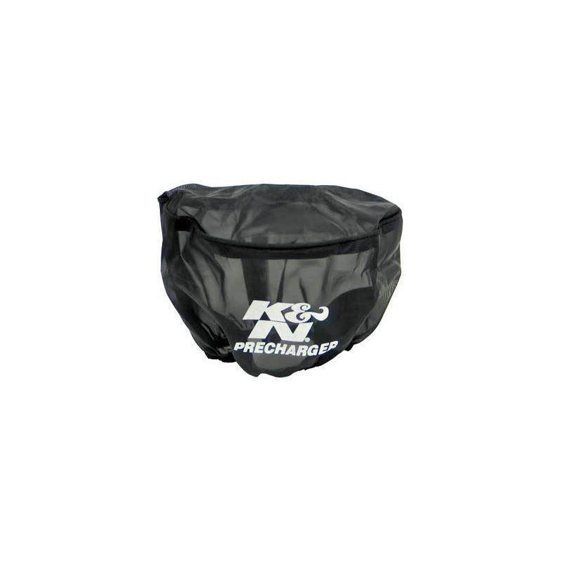K&N Precharger Enveloppe du Filtre pour E-2510, 178 x 102mm - Noir (E-2510PK)