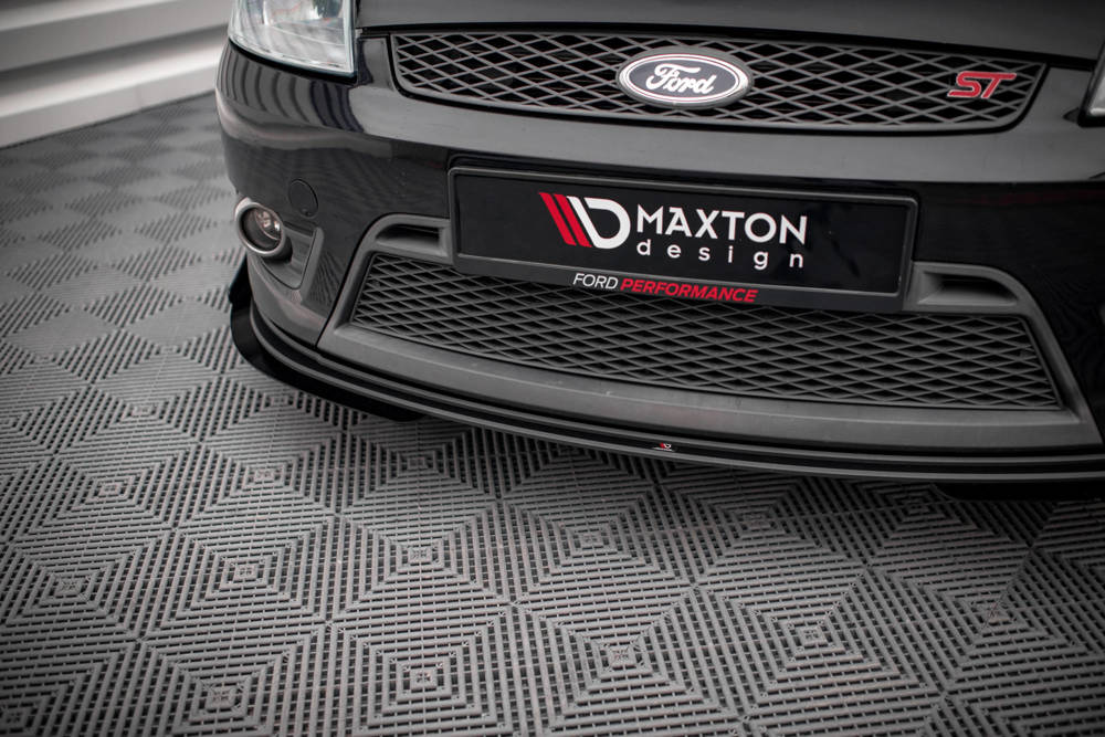 Voorspoiler met Canards Street Pro Ford Fiesta ST MK6 Maxton
