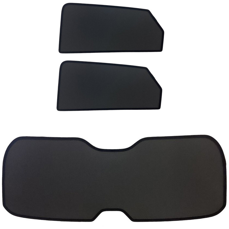 SunClip Protection visuelle & solaire sur mesure pour MG 4 (EV) 2022-