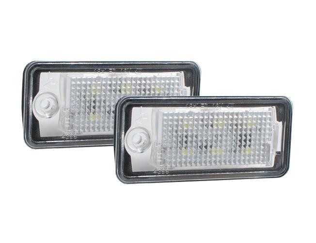 Licenceplate lightning LED Audi A4 / S4 B6 8E/8H (2001-2005)