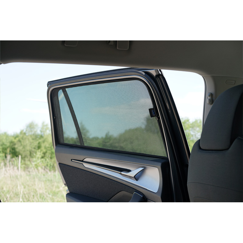Set de Car Shades (portes arrières) sur mesure pour Skoda Kodiaq II (PS7) 2024- (2-pièces)