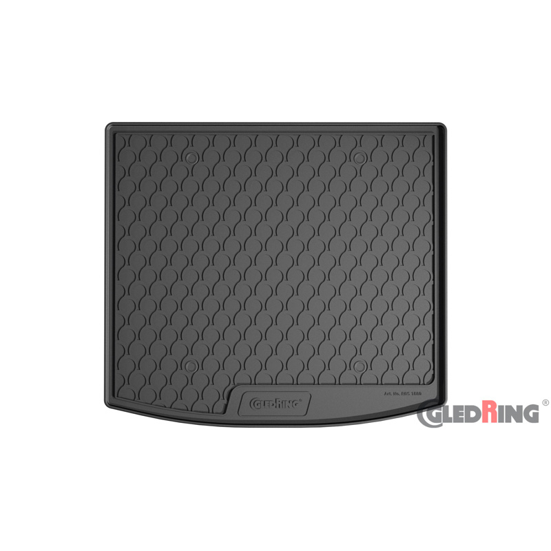 Coquille coffre-arrière Rubbasol (caoutchouc) sur mesure pour Dacia Duster III 2024- (Sol en haut)