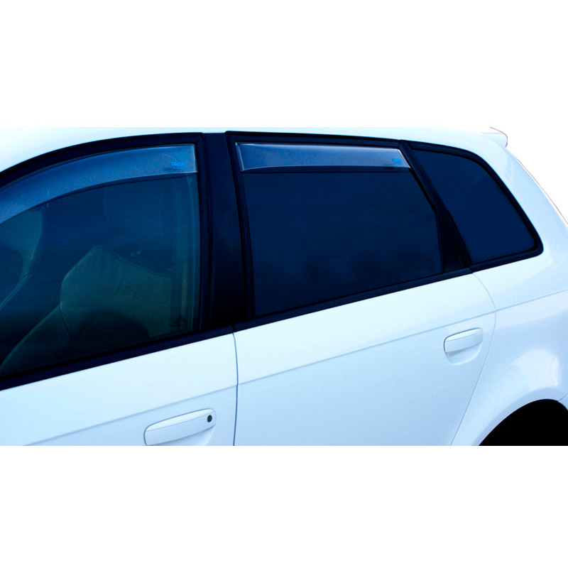 ClimAir Déflecteurs latéraux Master Clair (arrière) sur mesure pour Volkswagen Tiguan III (CT1) 2024-