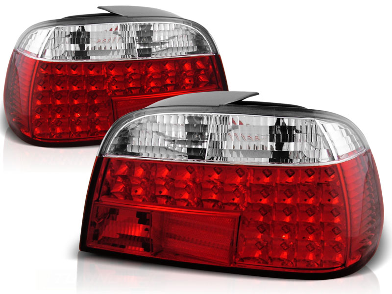 Feux arriere BMW E38 LED rouges