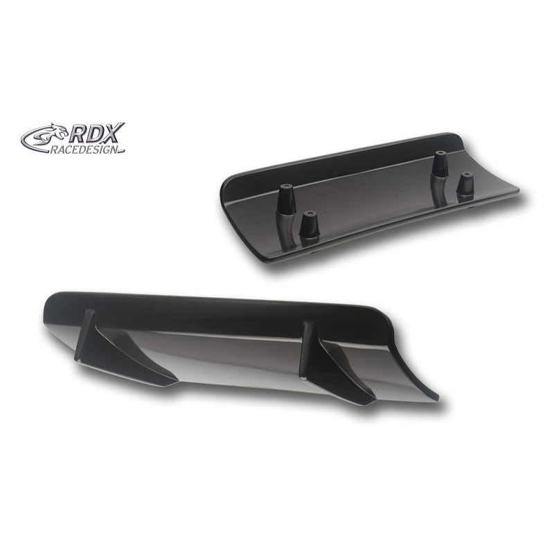 Jupe arrière 'Diffuseur U-Diff' sur mesure pour Subaru Impreza 3 (GD) WRX 2005-2007 (PU)