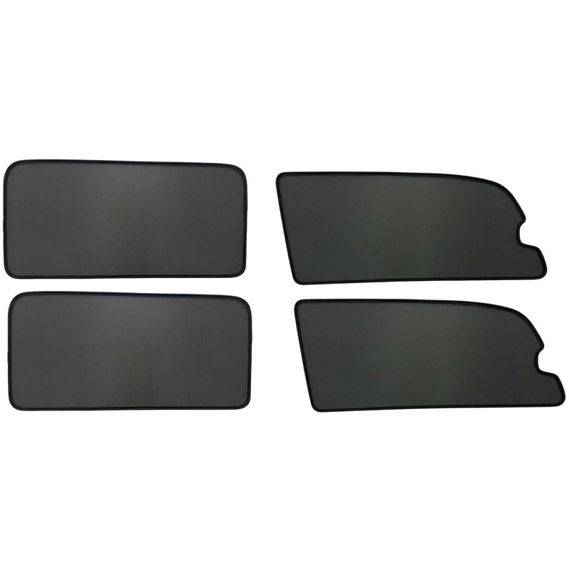 SunClip Protection visuelle & solaire sur mesure pour Mercedes Classe-V W447 (Chassis longue) 2014-2024 avec vitres entrebâillantes