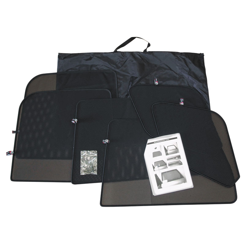 Set de Car Shades sur mesure pour Mercedes ML 5 portes 2005-2012 (6-pièces)