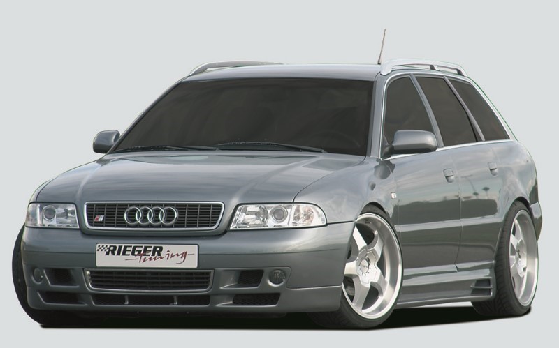 radiator grille orginele Audi S3 ABS Rieger