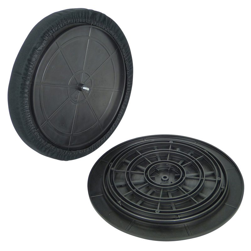 Defa Coussin Rotatif 40cm Noir