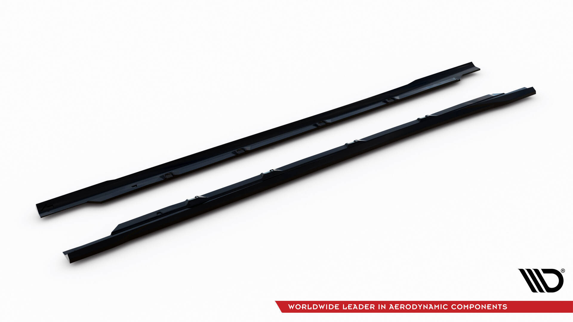 Bodykit Ford Focus Vignale MK4 Maxton Glanzend zwart