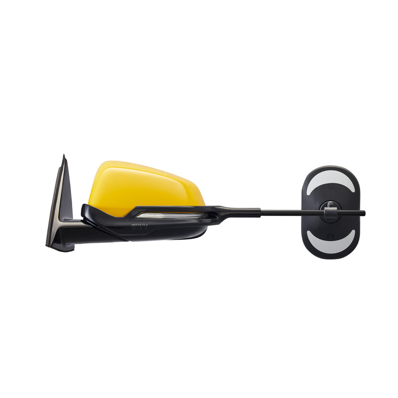 Set rétroviseurs de caravane Emuk sur mesure pour BMW Série 2 F45 Active Tourer 2014-/F46 Gran Tourer 2015-/X1 F48 2015-/X2 F39 2018-