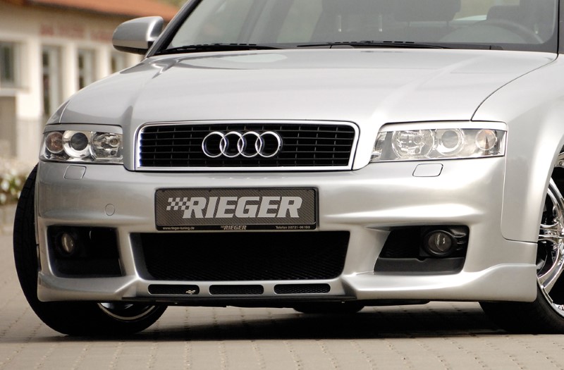 Voorbumper Audi A4 8E Nieuw Design Rieger
