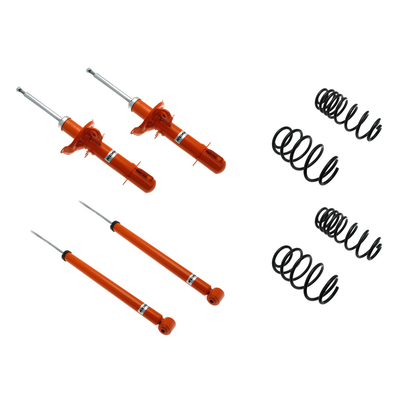 KONI STR.T Kit sur mesure pour Skoda Octavia I RS Combi 2000-2004 - 20/20mm (1120-1242)