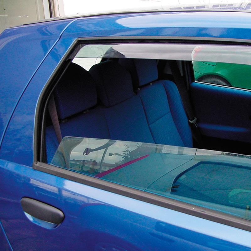 Déflecteurs latéraux Master (arrière) sur mesure pour Volkswagen Passat 3C Sedan 2005- incl. Facelift 2010-2014