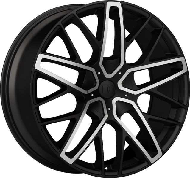 DeModa Concept Wheel 19X8.5 ET45 Vanquish noir/Machined
