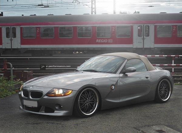 Z-Performance Two Gunmetal Inox 8x19 5x120 ET38 Velgen