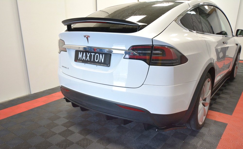 Zijskirts Tesla Model X Gloss-Black