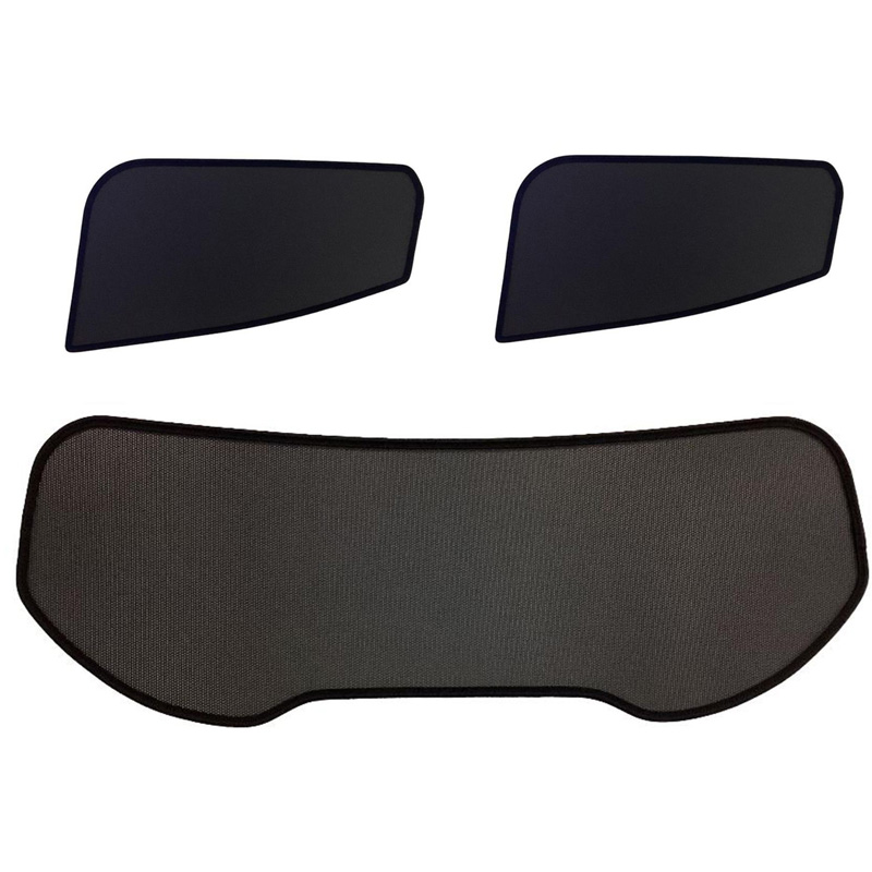SunClip Protection visuelle & solaire sur mesure pour Renault Clio V (BF) HB 5-portes 2019-