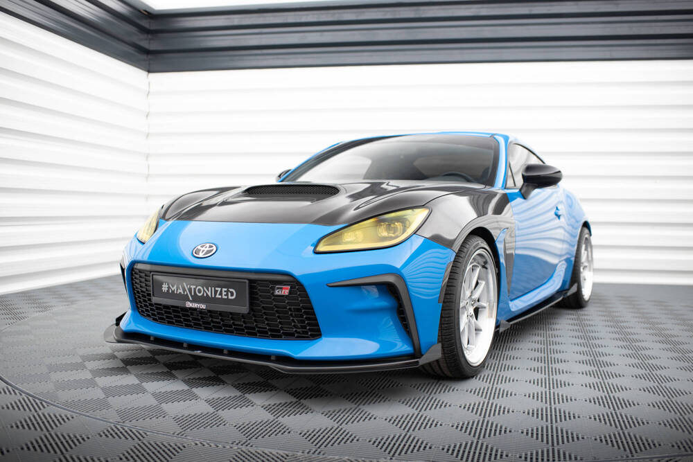 Voorspoiler V.1 met Canards Toyota GR86 Maxton Street Pro