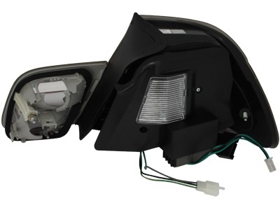 Feux arriere BMW E46 Cabrio 99-07 LED facelift-look