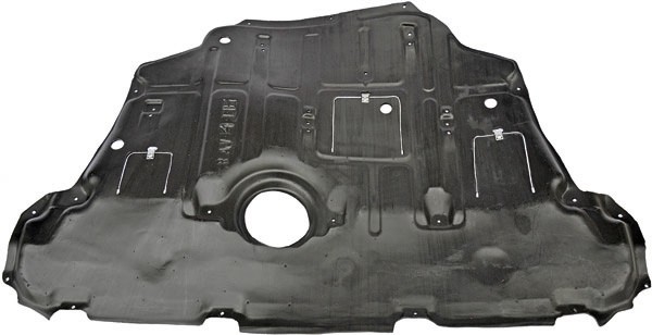 Motorbeschermplaat Toyota RAV 7