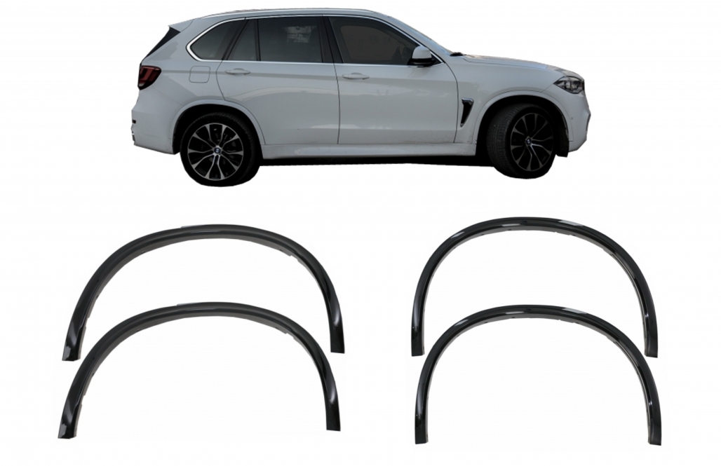 Spatbordverbredes BMW X5 F15 14-18 M-Pakket Design