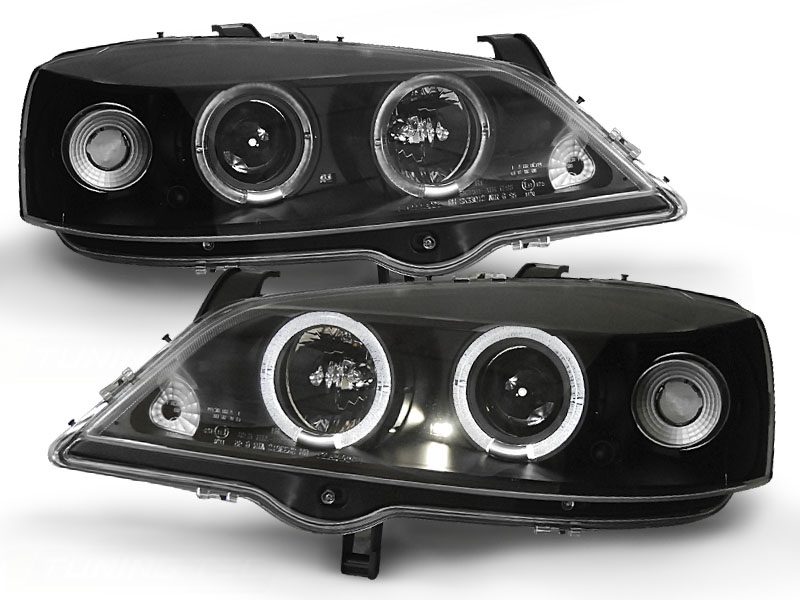 Phares Astra G Angel Eyes noire